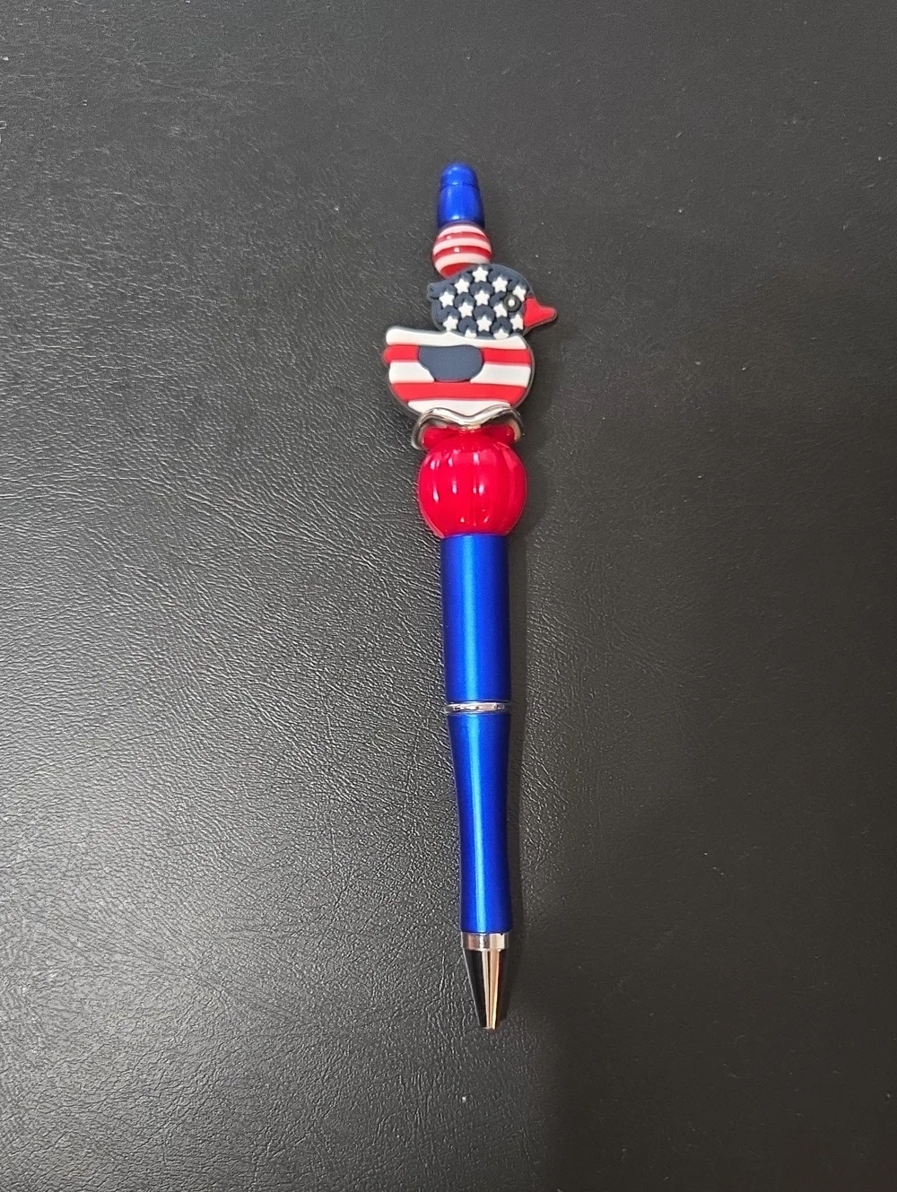 Kids Patriotic Blue and Red Duck Pen - Unbranded